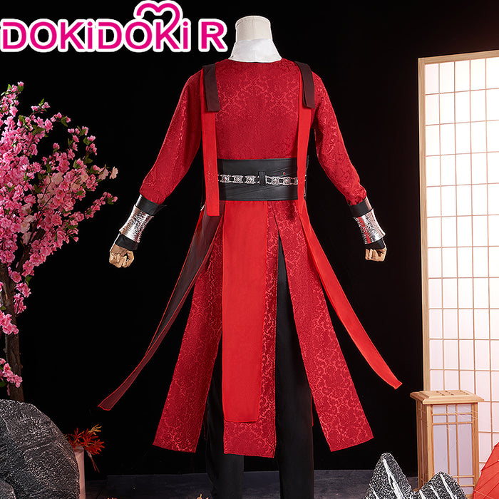 【In Stock】DokiDoki-R Anime Tian Guan Ci Fu Cosplay Hua Cheng Costume Heaven Official's Blessing Huacheng