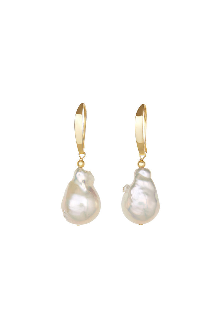 Indi Earrings in Gold Ghost Image