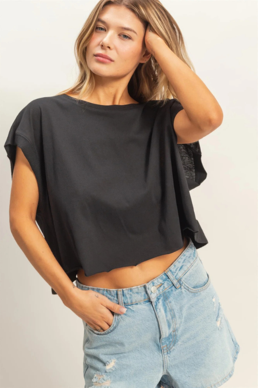 Indie Boxy Crew- Black