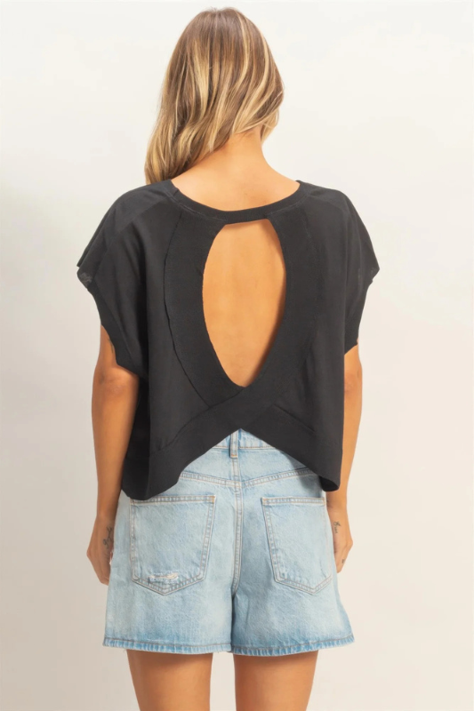 Indie Boxy Crew- Black