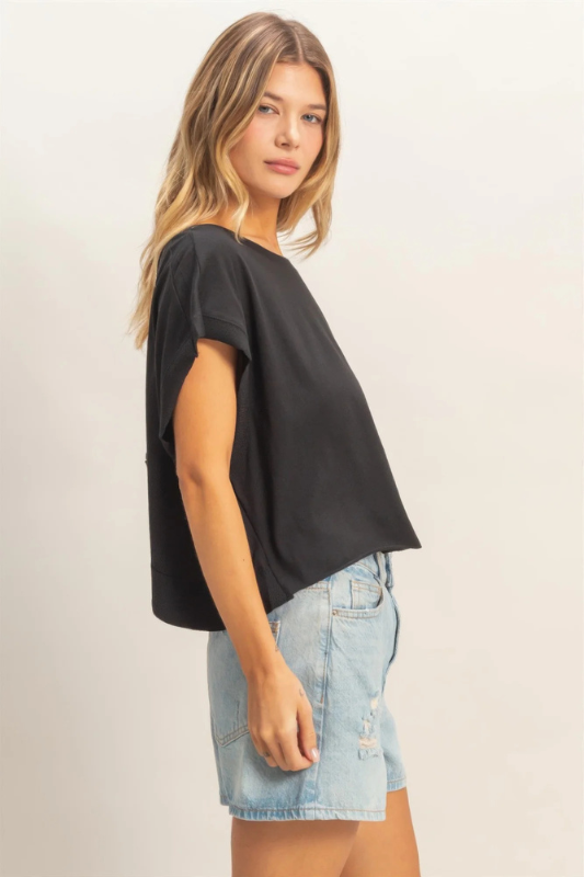 Indie Boxy Crew- Black