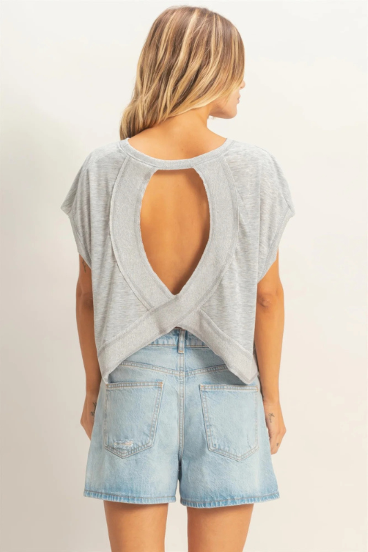 Indie Boxy Crew- Gray