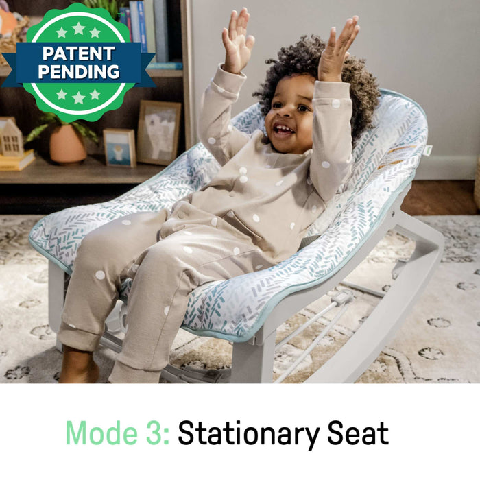 Baby Bouncer Rocker Keep Cozy 3-in-1 - Spruce