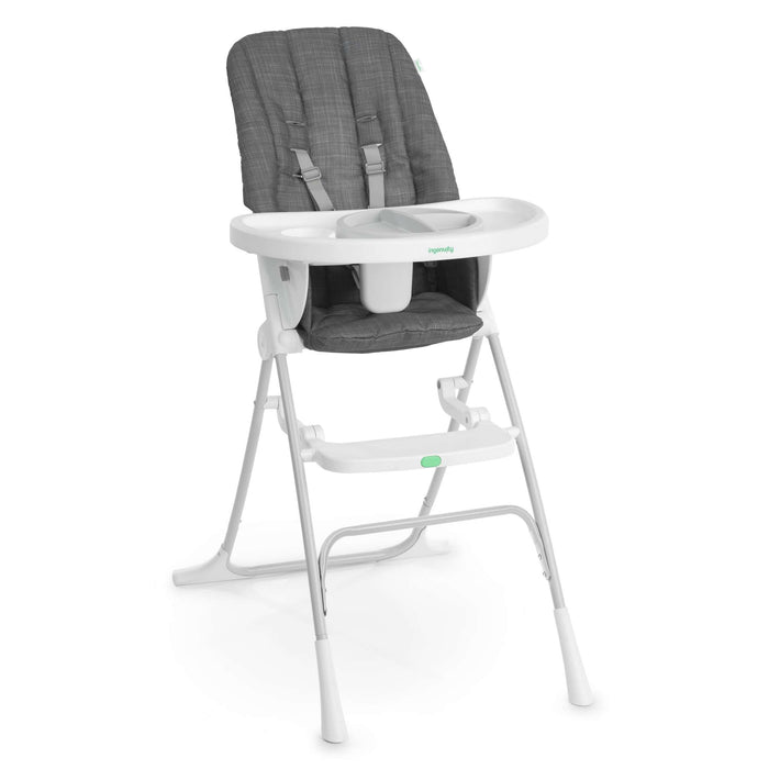 Ingenuity Sun Valley Compact Folding High Chair - Grey