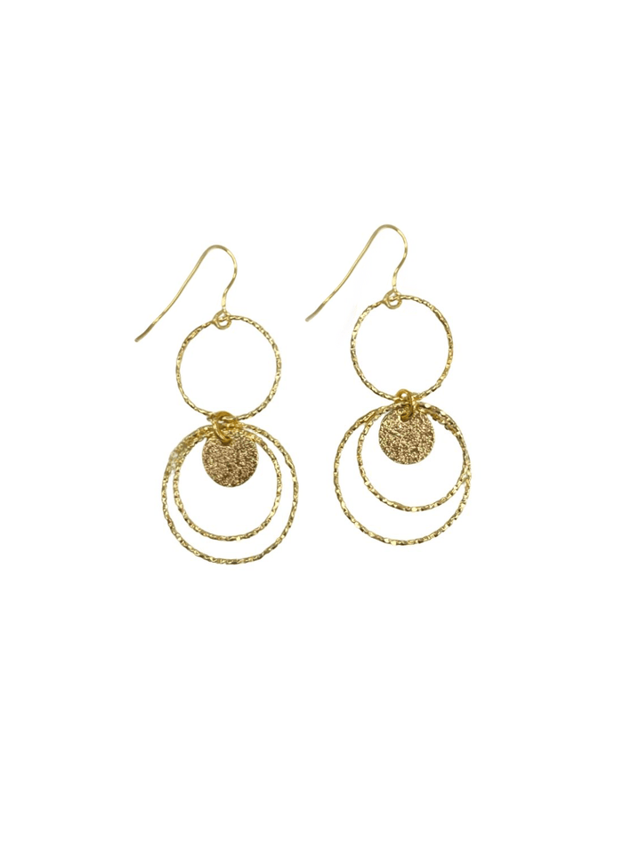 Earrings Faystone Jewelry Irene Earrings O/S Apoella