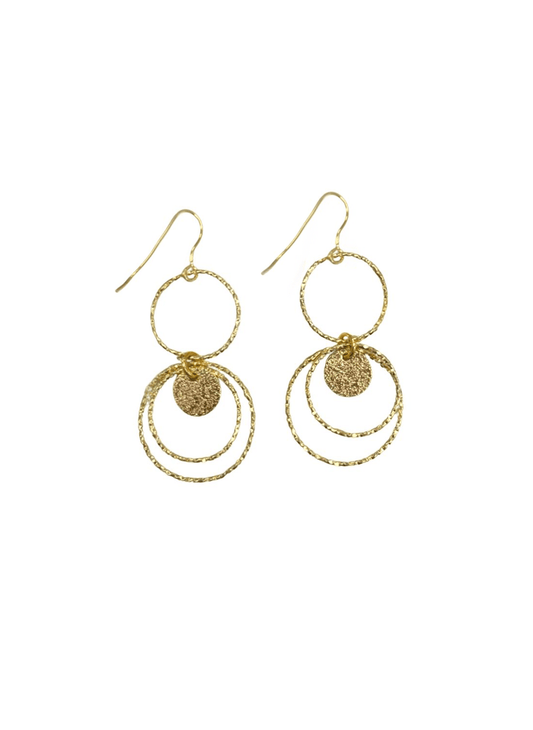 Earrings Faystone Jewelry Irene Earrings O/S Apoella