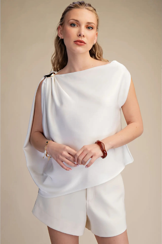 Irene Satin Top