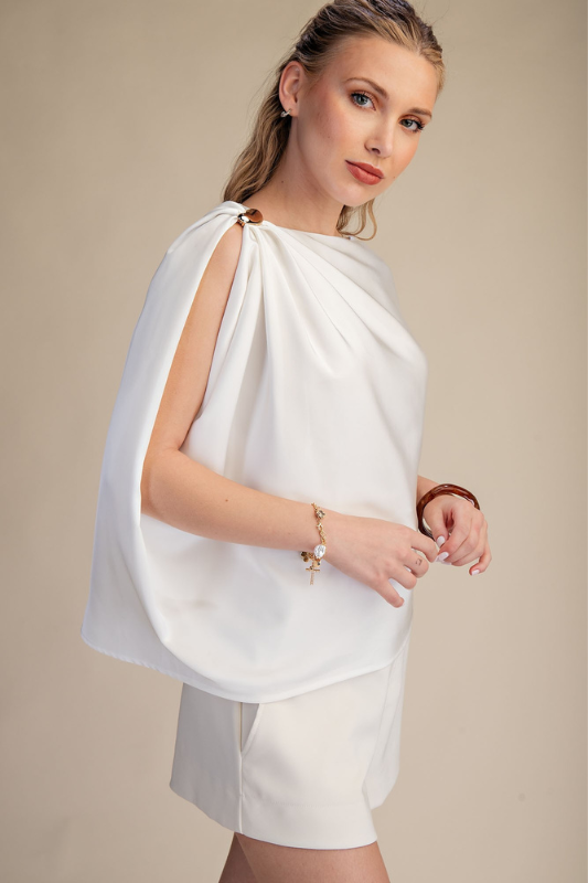 Irene Satin Top