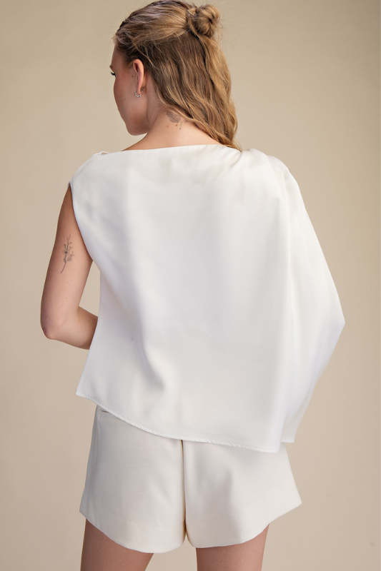 Irene Satin Top