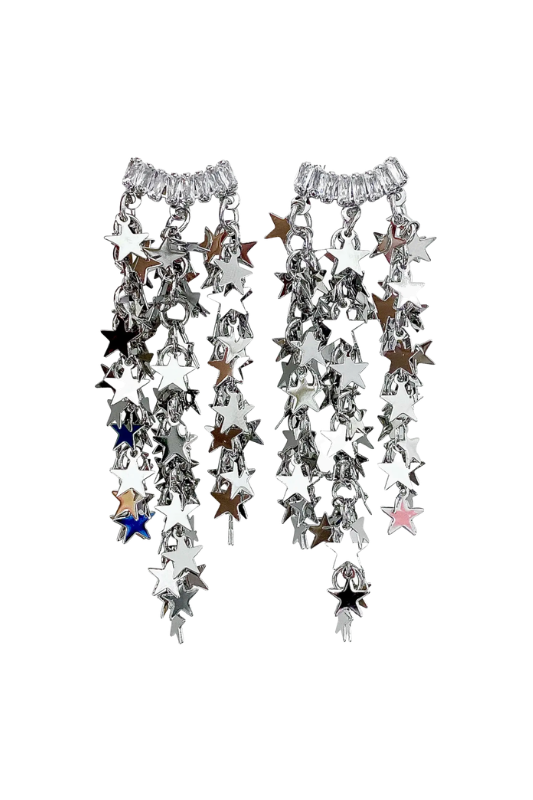 Iris Star Earring