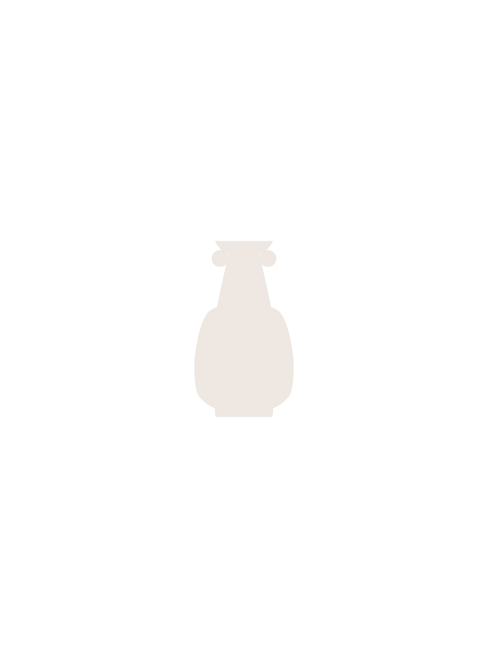 Vases Iris Tall Vase - Bone White - White