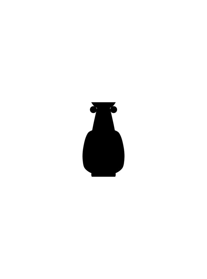 Vases Iris Tall Vase - Nero Black - Black