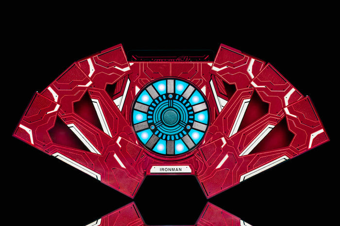 Iron Man Mark 33 Silver Playing Cards
