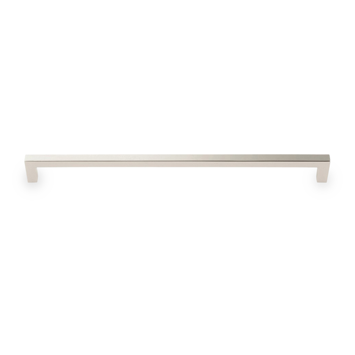 A sleek rectangular pull.