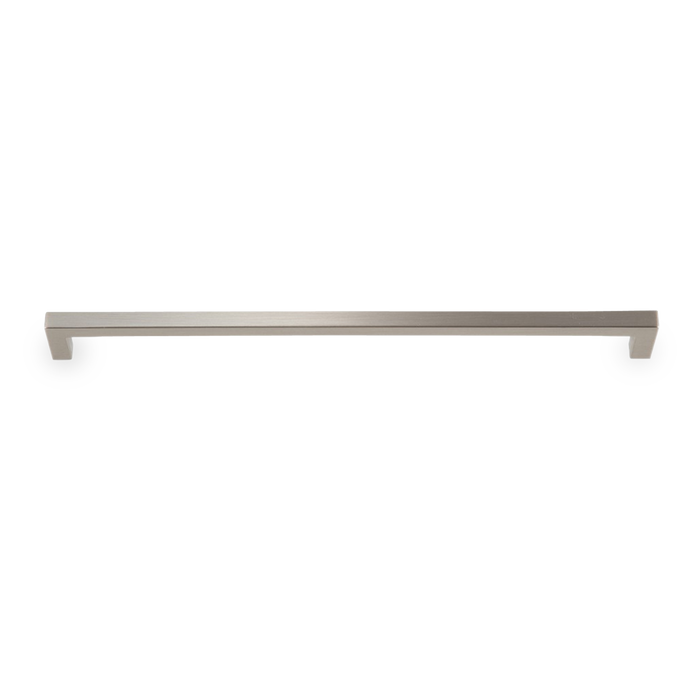 A sleek rectangular pull.
