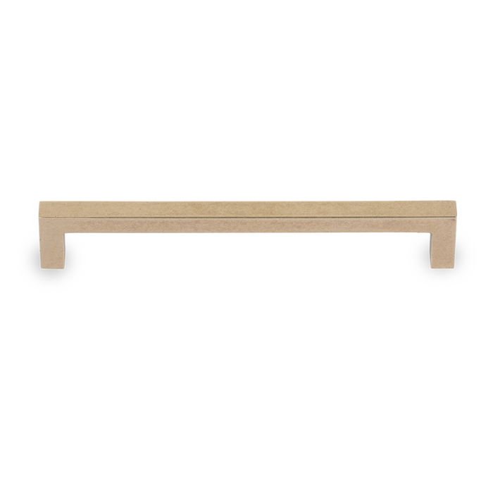 A sleek rectangular pull.