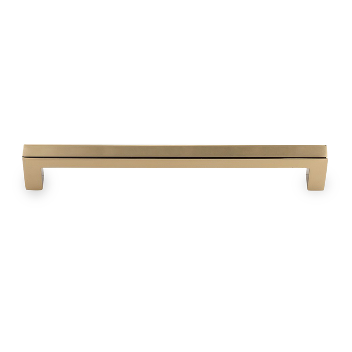 A sleek rectangular pull.