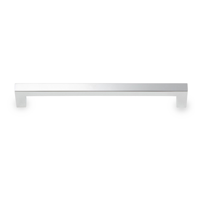 A sleek rectangular pull.