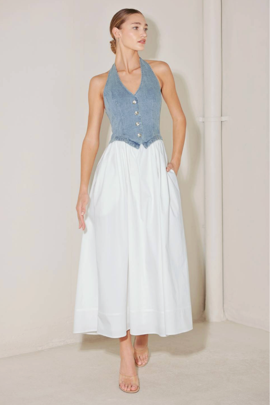 Jackie Midi Dress