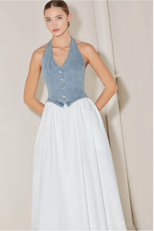 Jackie Midi Dress