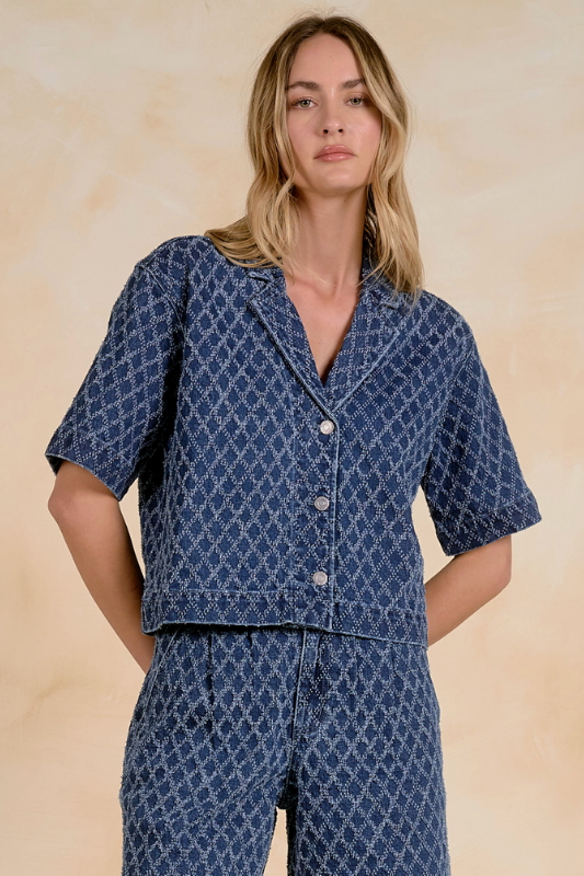 Janna Denim Shirt