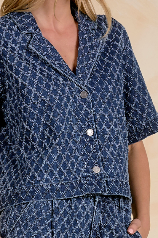Janna Denim Shirt