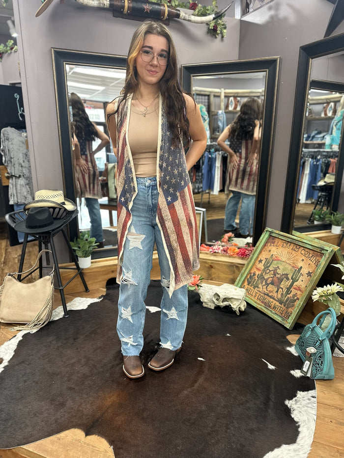 JB HW Rigid Magic Star 90's Straight Jean