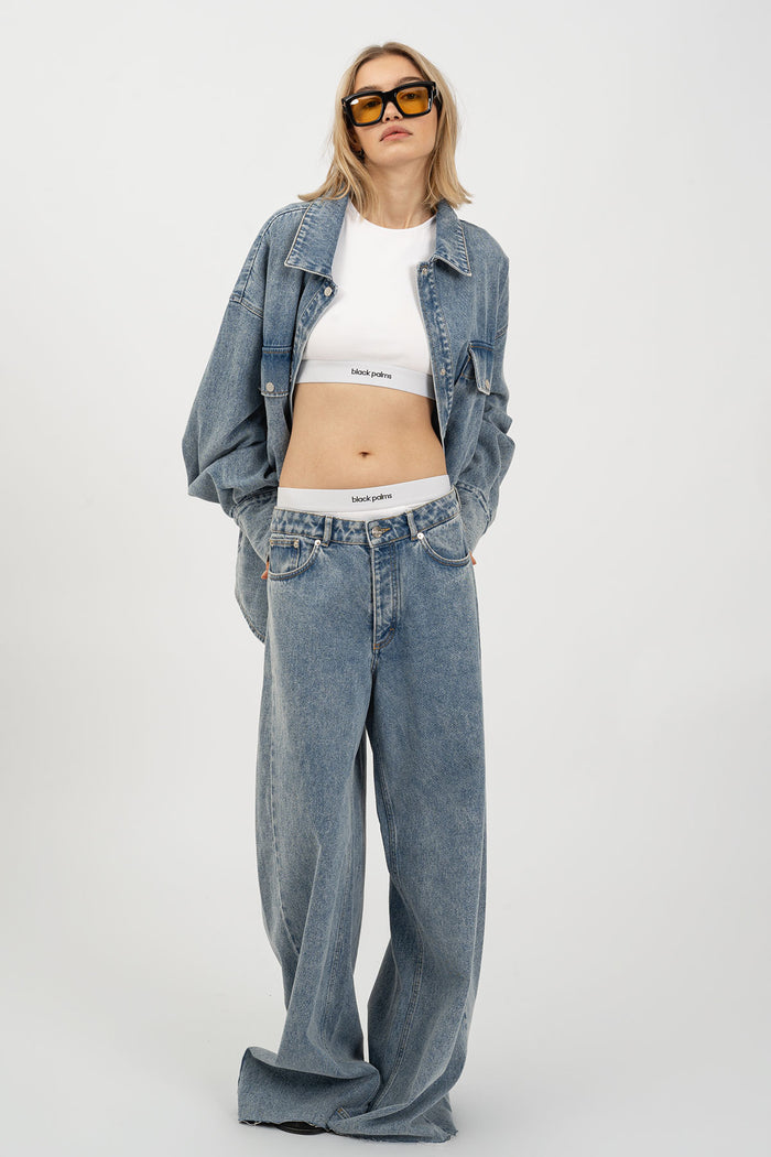 JEANY 2501 Jean Washed Blue
