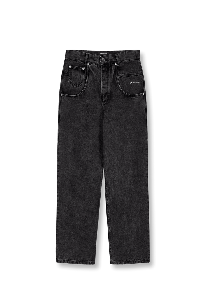 JEANY 2502 Jean Faded Black