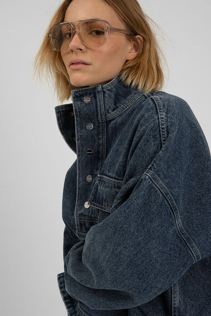 JEANY 2601 Shirt Indigo Blue
