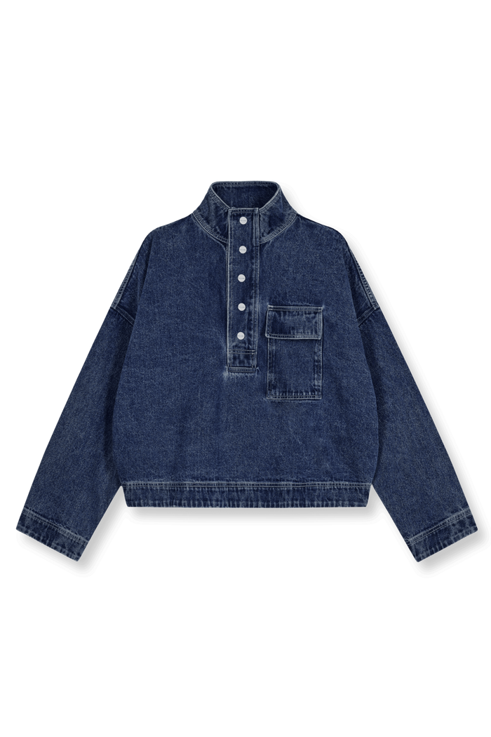 JEANY 2601 Shirt Indigo Blue