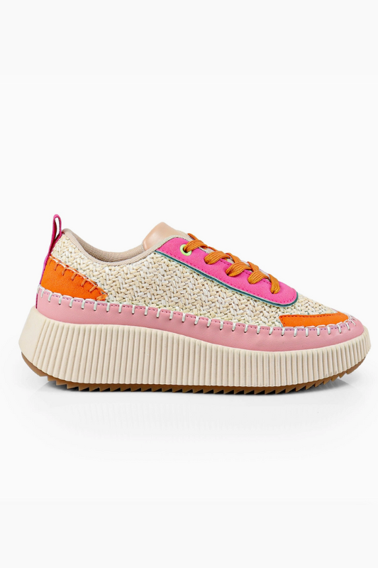 Jessy Patched Sneaker - Multi