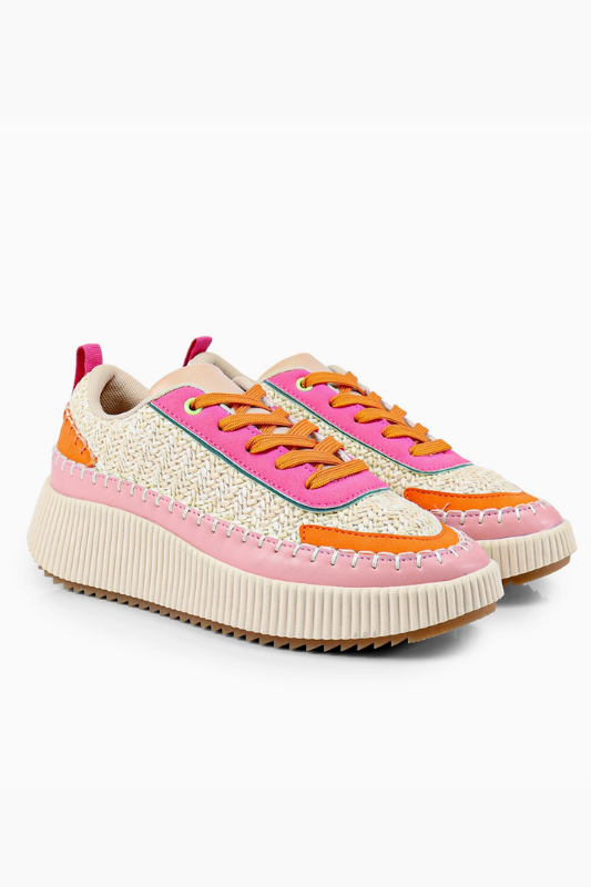 Jessy Patched Sneaker - Multi