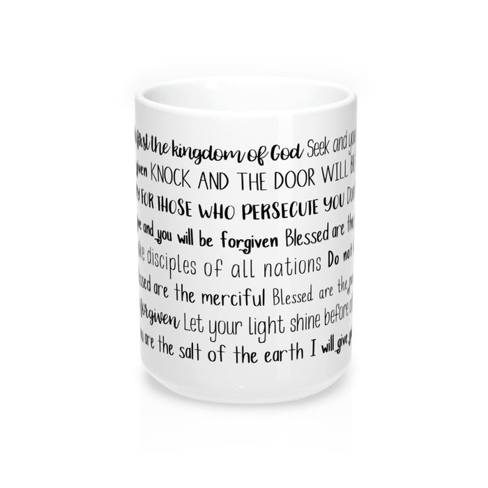 Jesus Said Mug