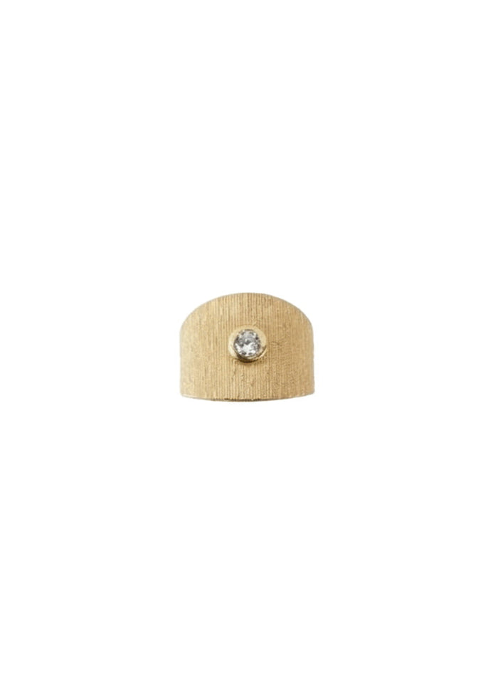 Rings Antonia Karra Joan Ring Gold Plated O/S Apoella