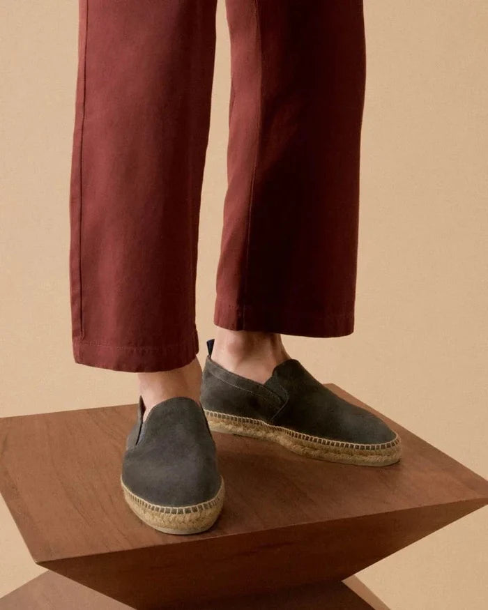 Espadrilles Castaner Joel Espadrilles Canvas Charcoal Apoella