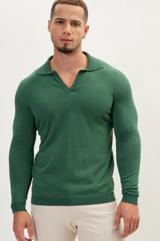 Johnny Polo Sweater - Green