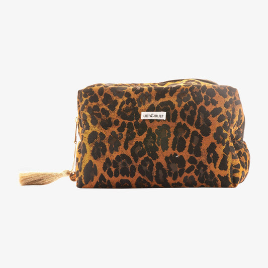 Joliet toilettas leopard