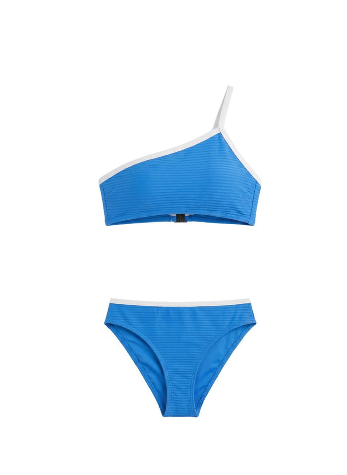 Bikini Kiohne June/Reef Bandeau Bikini Cobalt Blue Apoella