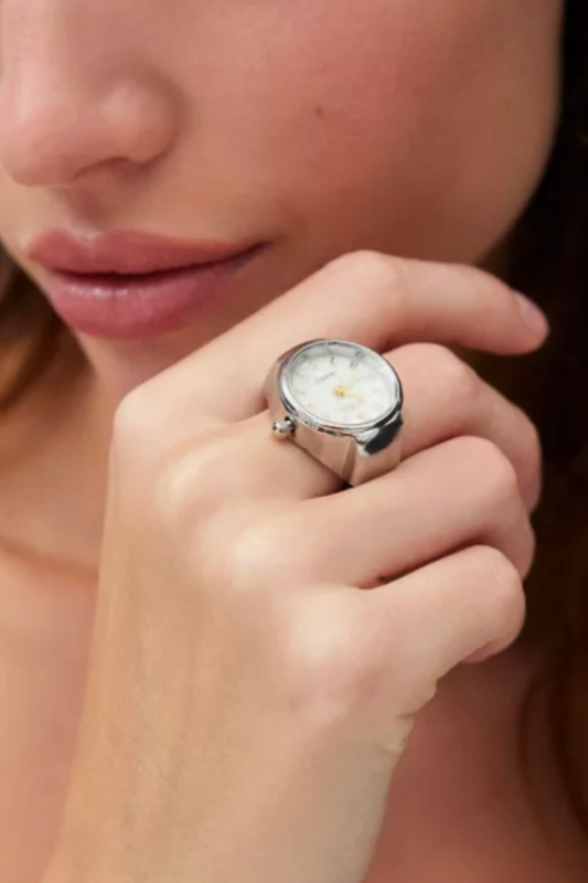 Just in Time - Watch Ring