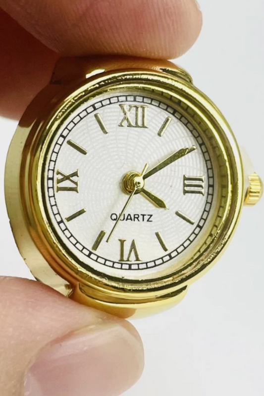 Just in Time - Watch Ring