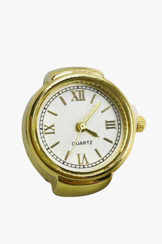 Just in Time - Watch Ring