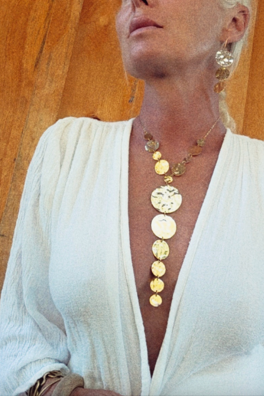 Kahurangi Disc Necklace