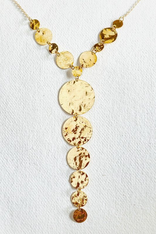 Kahurangi Disc Necklace