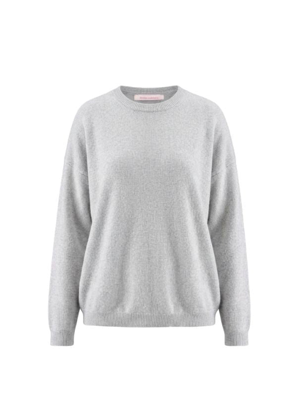 Sweater Absolut Cashmere Kaira Crew Neck Sweater Light Heather Grey Apoella
