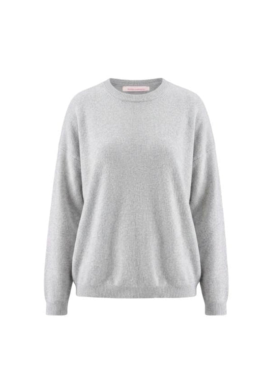 Sweater Absolut Cashmere Kaira Crew Neck Sweater Light Heather Grey Apoella