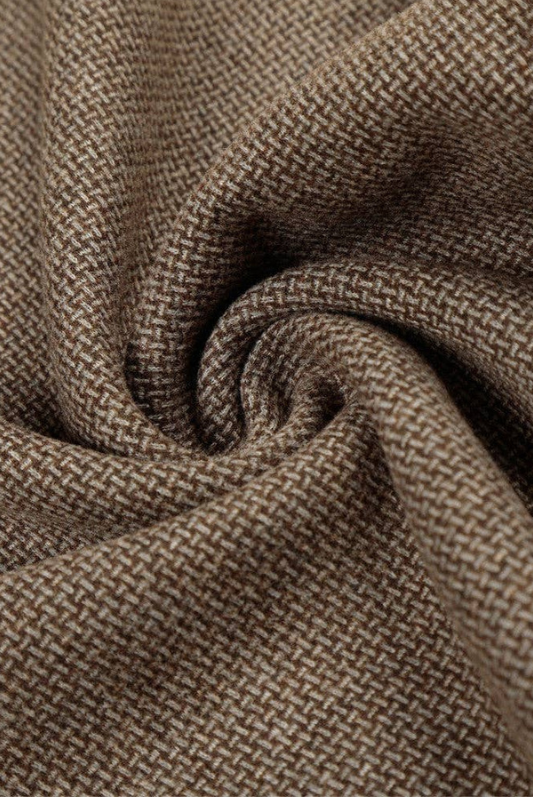 Kareem Relaxed Trouser - Brown