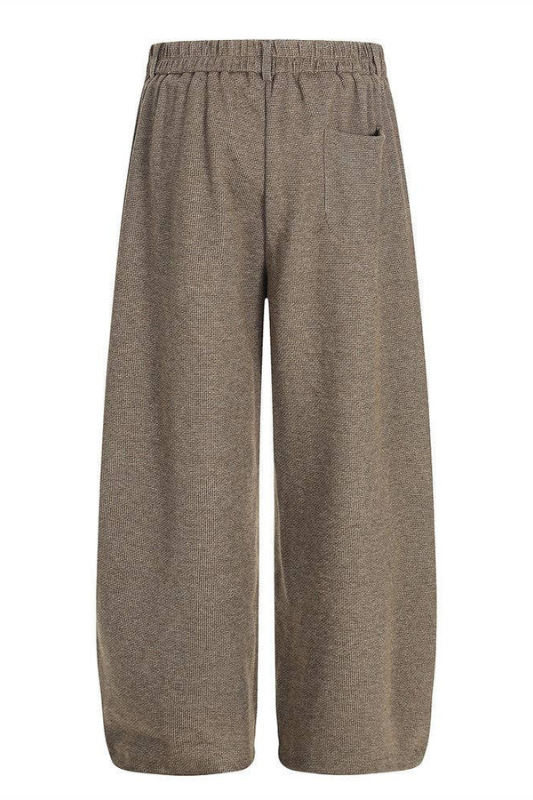 Kareem Relaxed Trouser - Brown