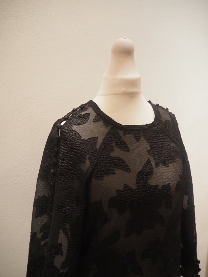 Karen Millen Black top 8 (New RRP £99)
