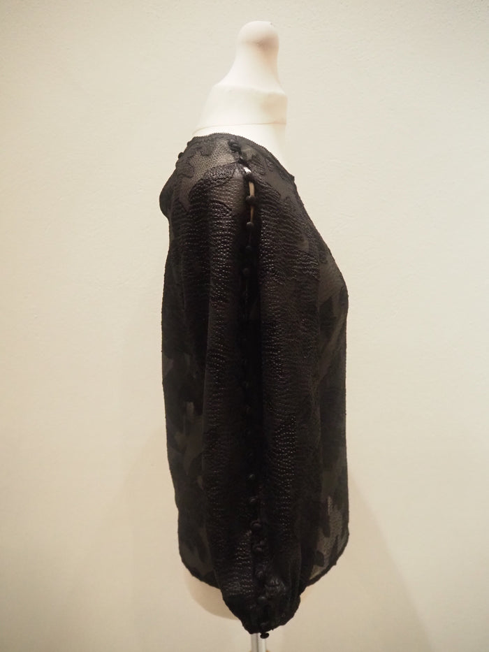 Karen Millen Black top 8 (New RRP £99)